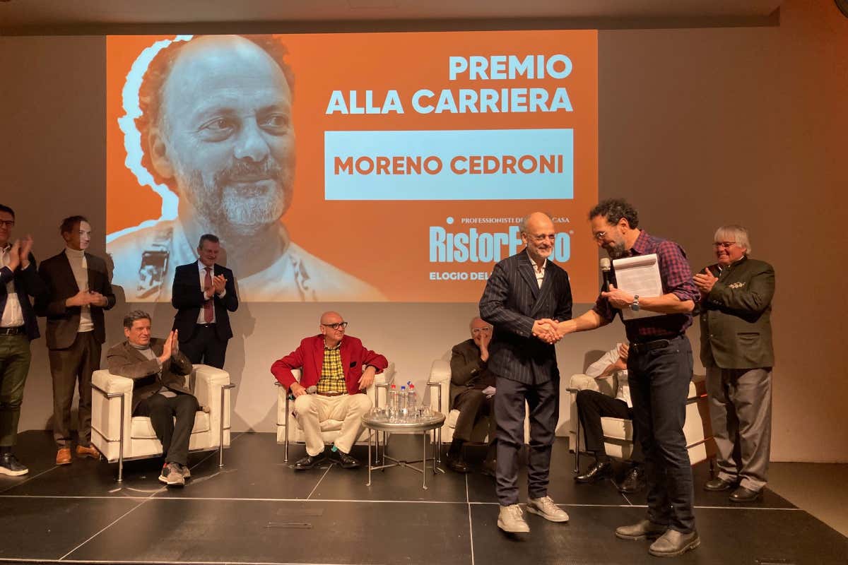 RistoExpo, premio alla Carriera per lo chef Moreno Cedroni