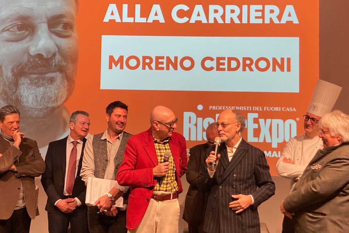 RistoExpo, premio alla Carriera per lo chef Moreno Cedroni