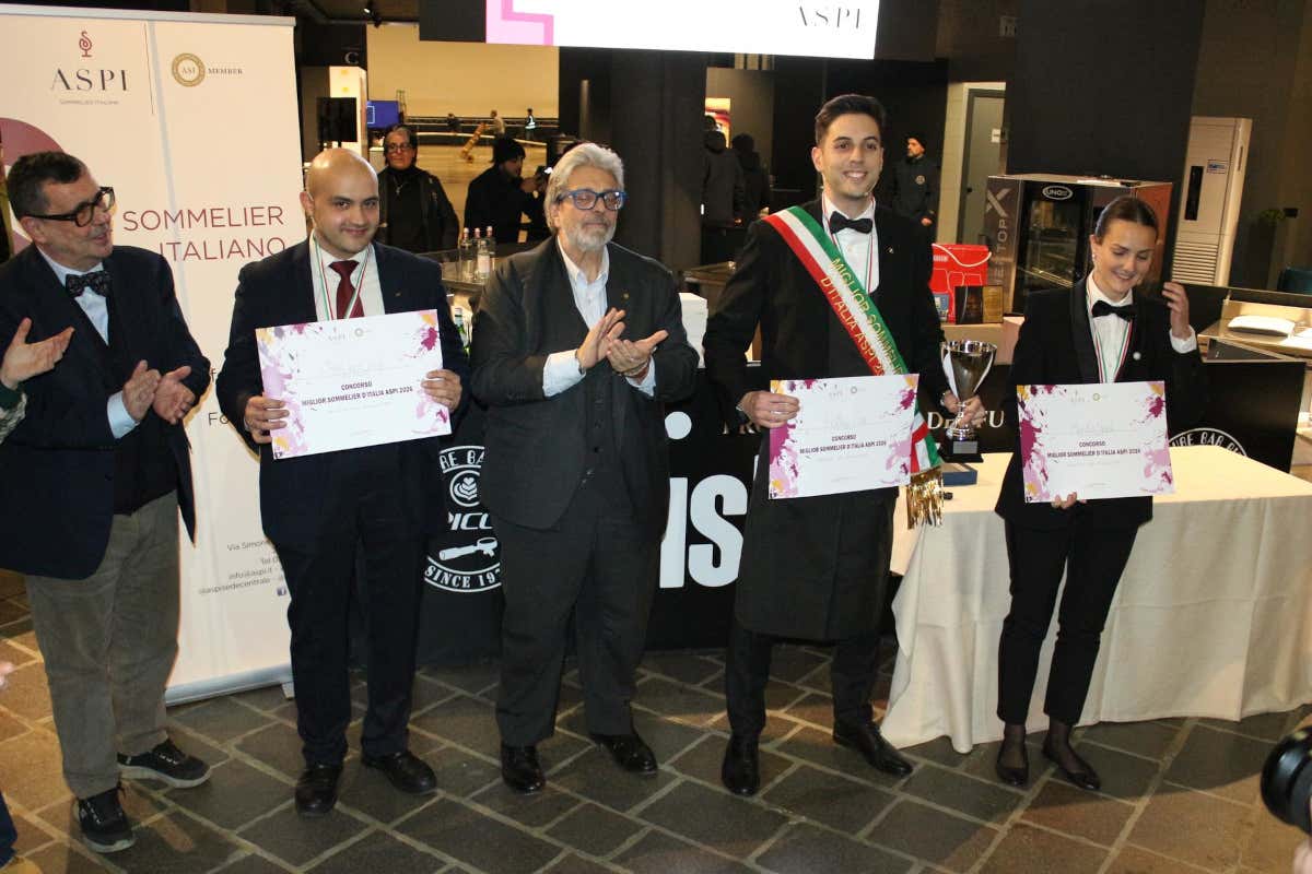 I premiati della RistorExpo Young Cup