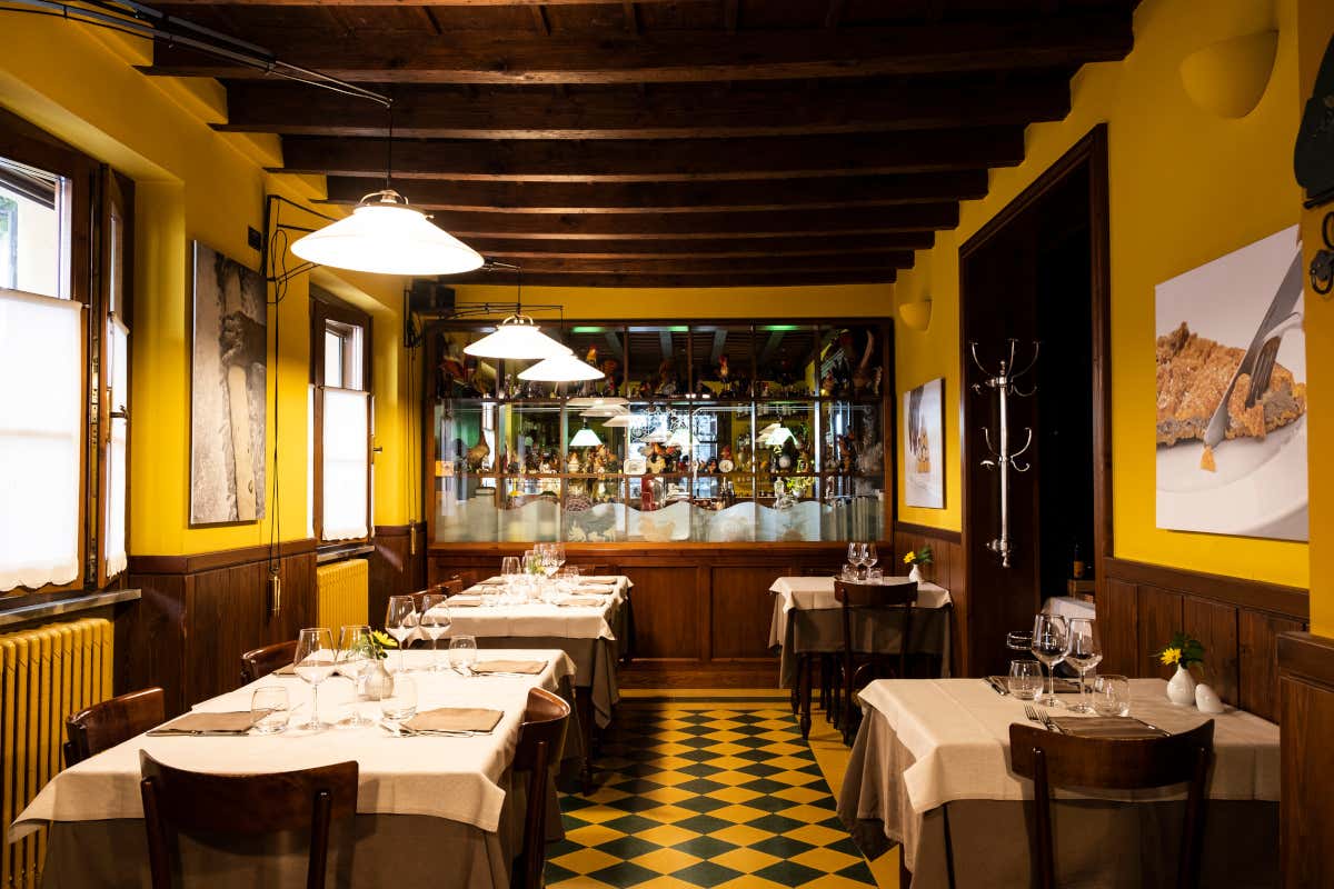 Antica Tratotria Gallo - interno Tratotria Gallo - interno Milano e dintorni: un weekend fuoriporta da gourmet