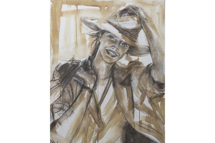 I ritratti di&hellip; vino di Elisabetta Rogai L&rsquo;EnoArte prende vita