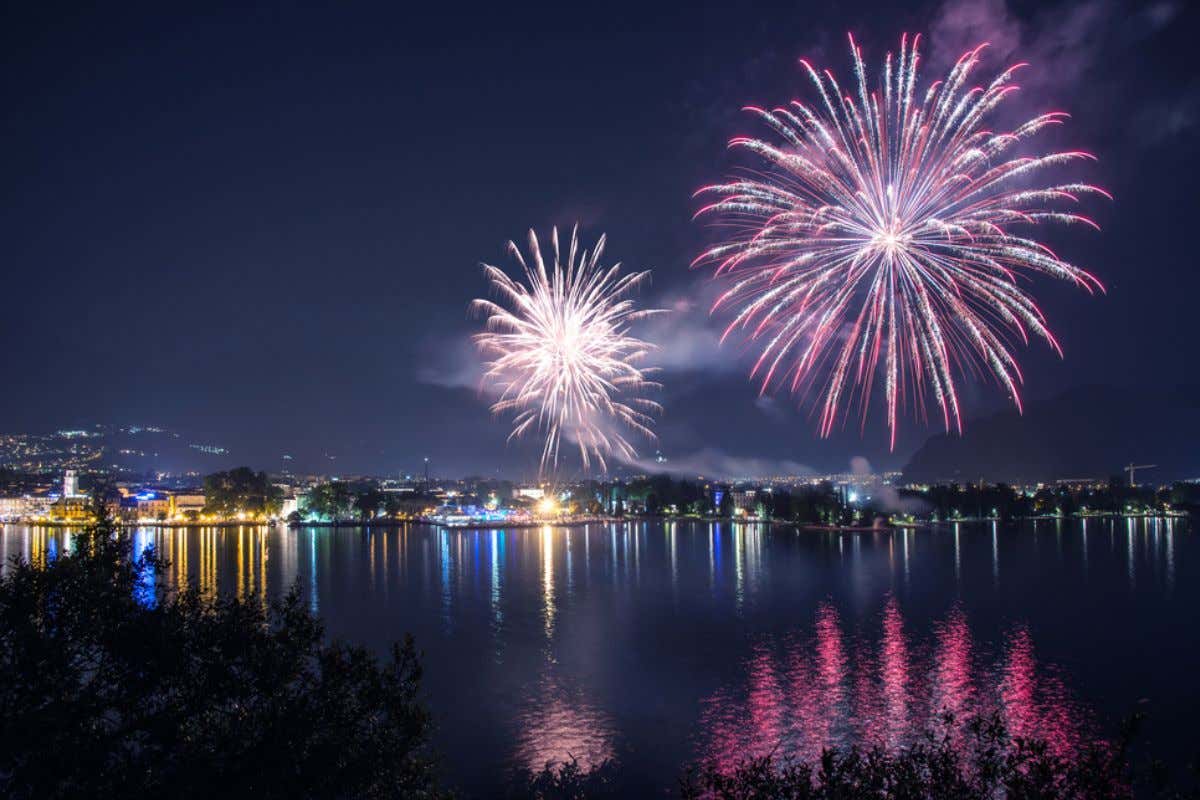 A Riva del Garda una vera e propria notte da fiaba... a tavola A Riva del Garda una vera e propria notte da fiaba... a tavola