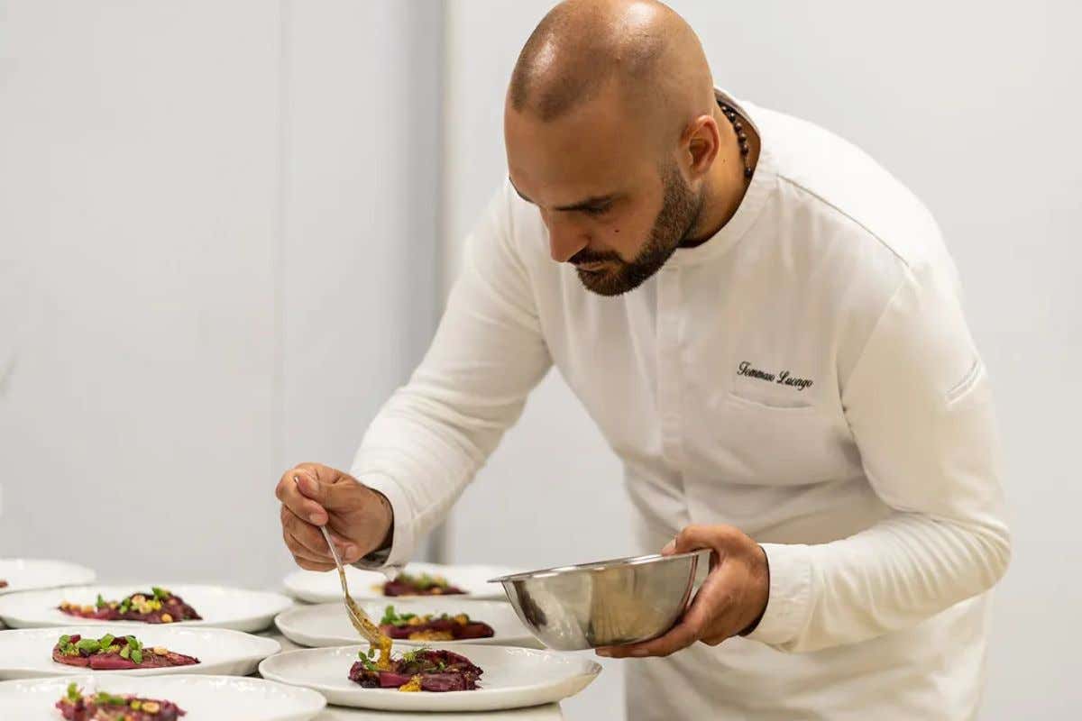 Al Lido Palace di Riva del Garda in scena una cena stellata e vegetariana