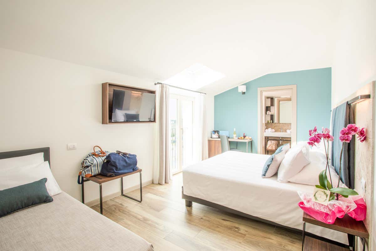 Riva Toscana, golf e benessere vista mare