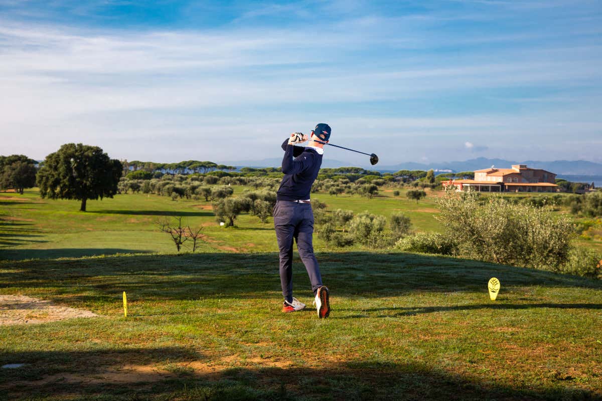 Riva Toscana, golf e benessere vista mare