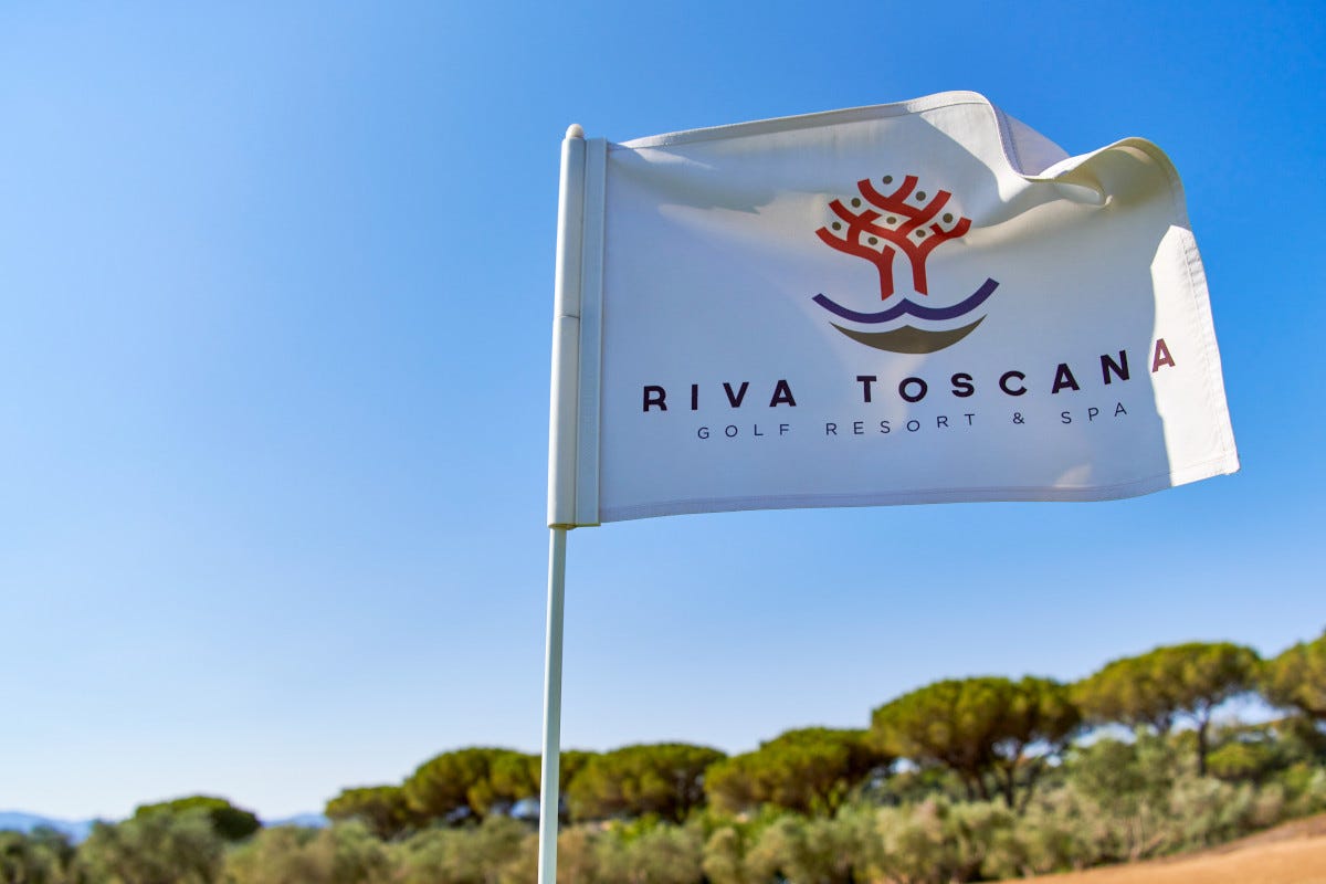 Riva Toscana, golf e benessere vista mare