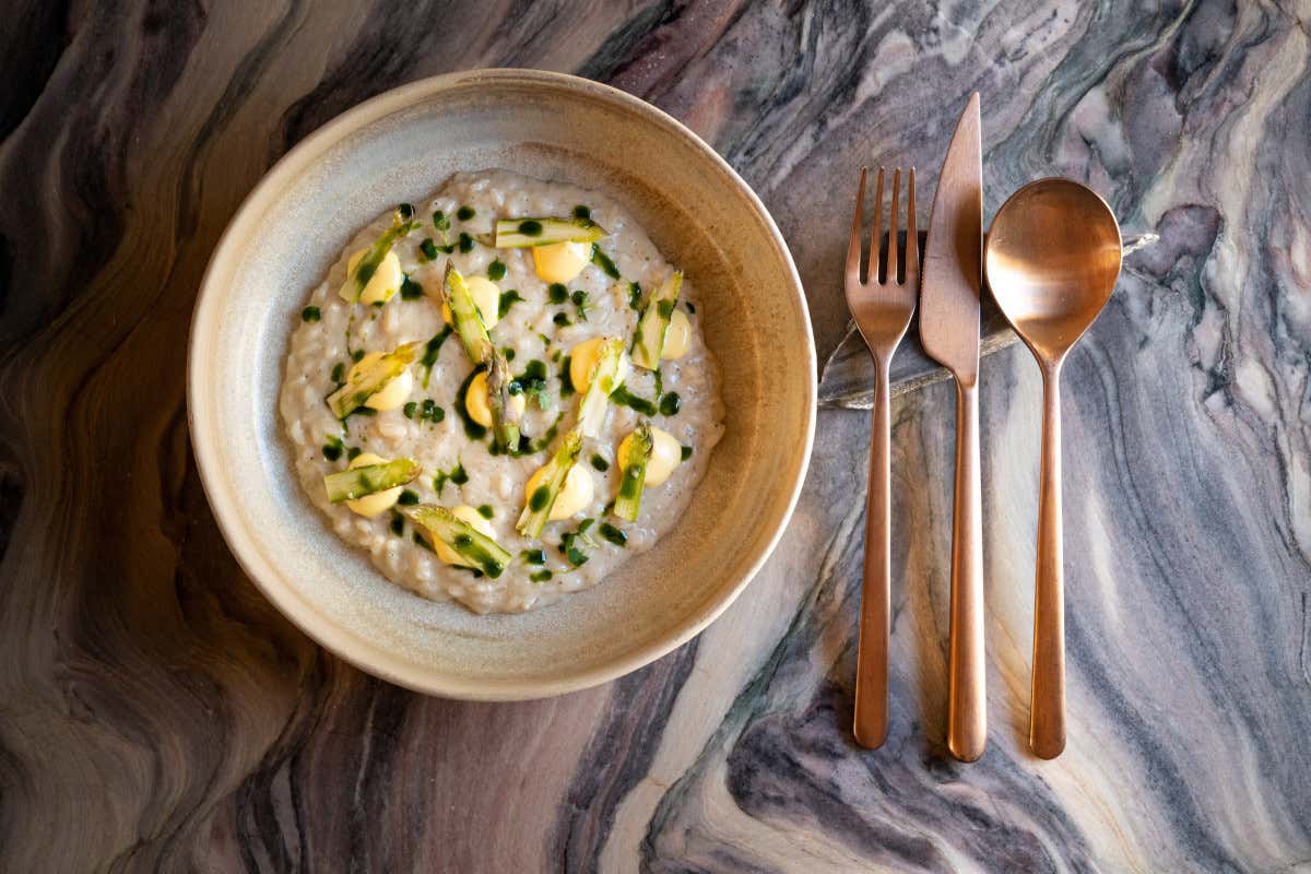 Riapre il Riviera, la cucina di Francesco Sodano torna a brillare sul lago di Garda