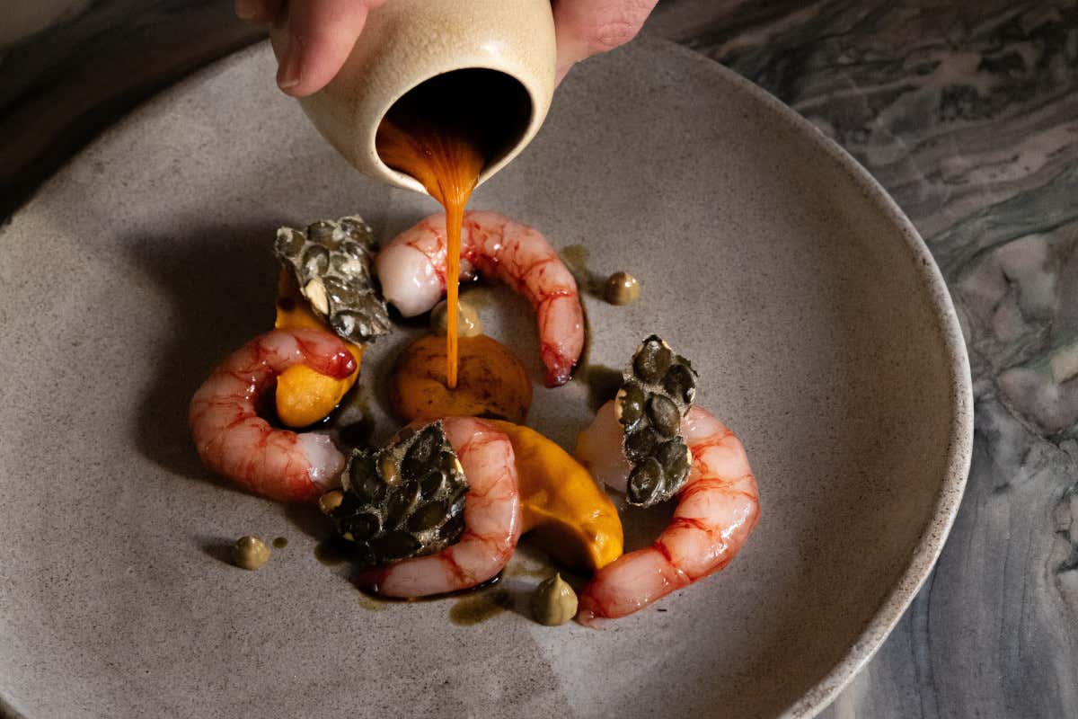 Riapre il Riviera, la cucina di Francesco Sodano torna a brillare sul lago di Garda