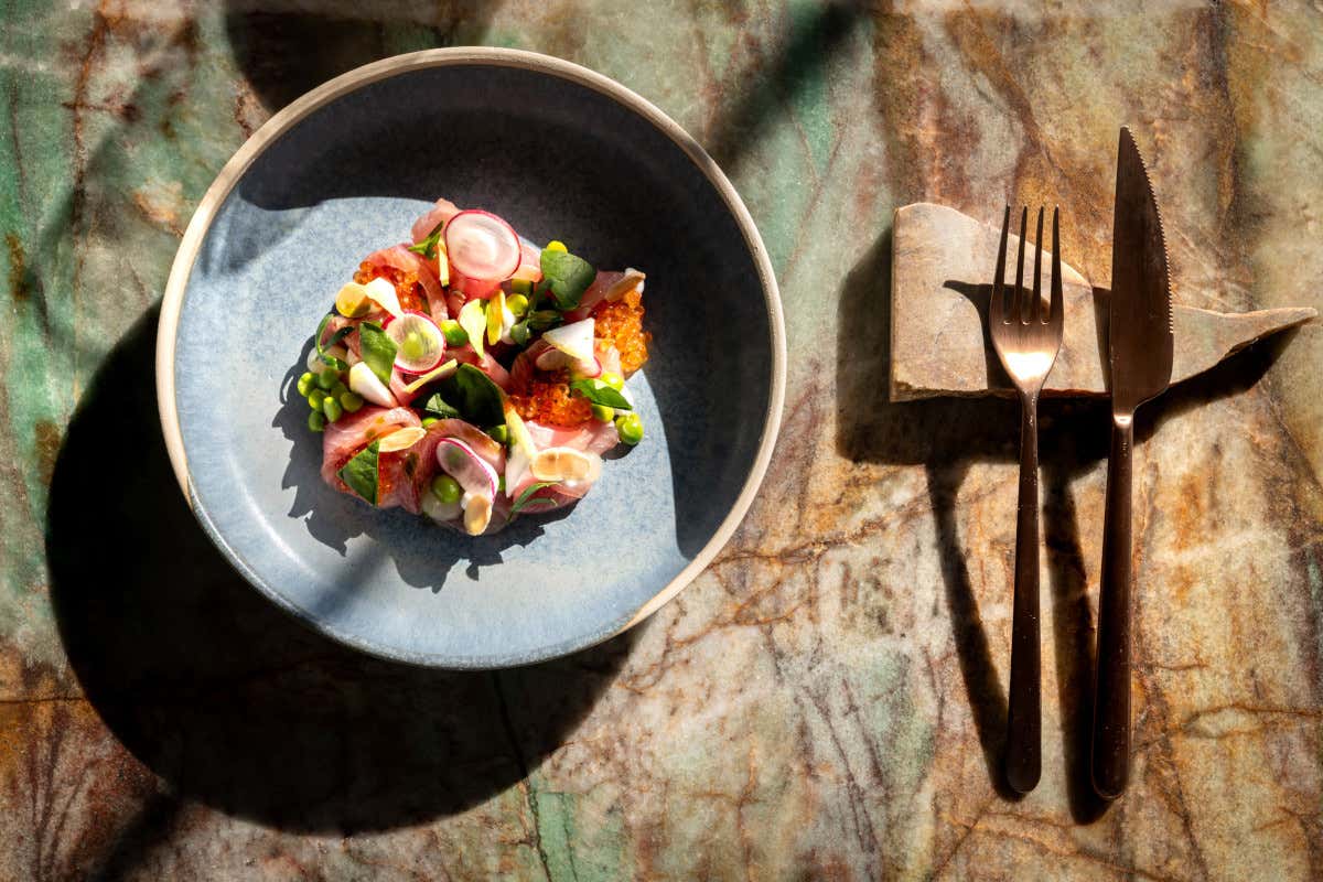 Riapre il Riviera, la cucina di Francesco Sodano torna a brillare sul lago di Garda