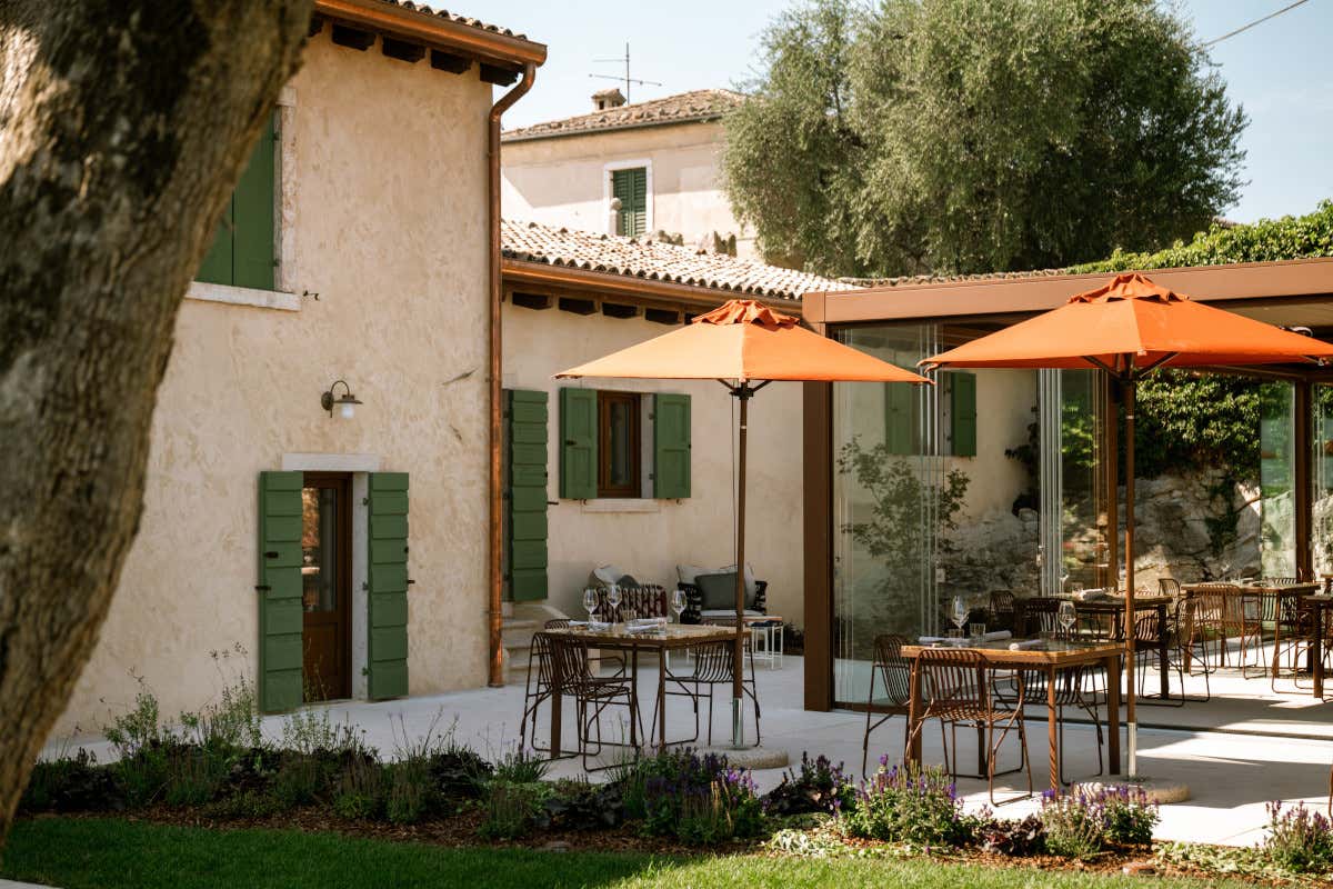 Riviera Restaurant, il nuovo locale della famiglia Rana sul lago di Garda