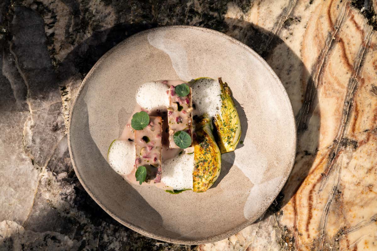 Riapre il Riviera, la cucina di Francesco Sodano torna a brillare sul lago di Garda