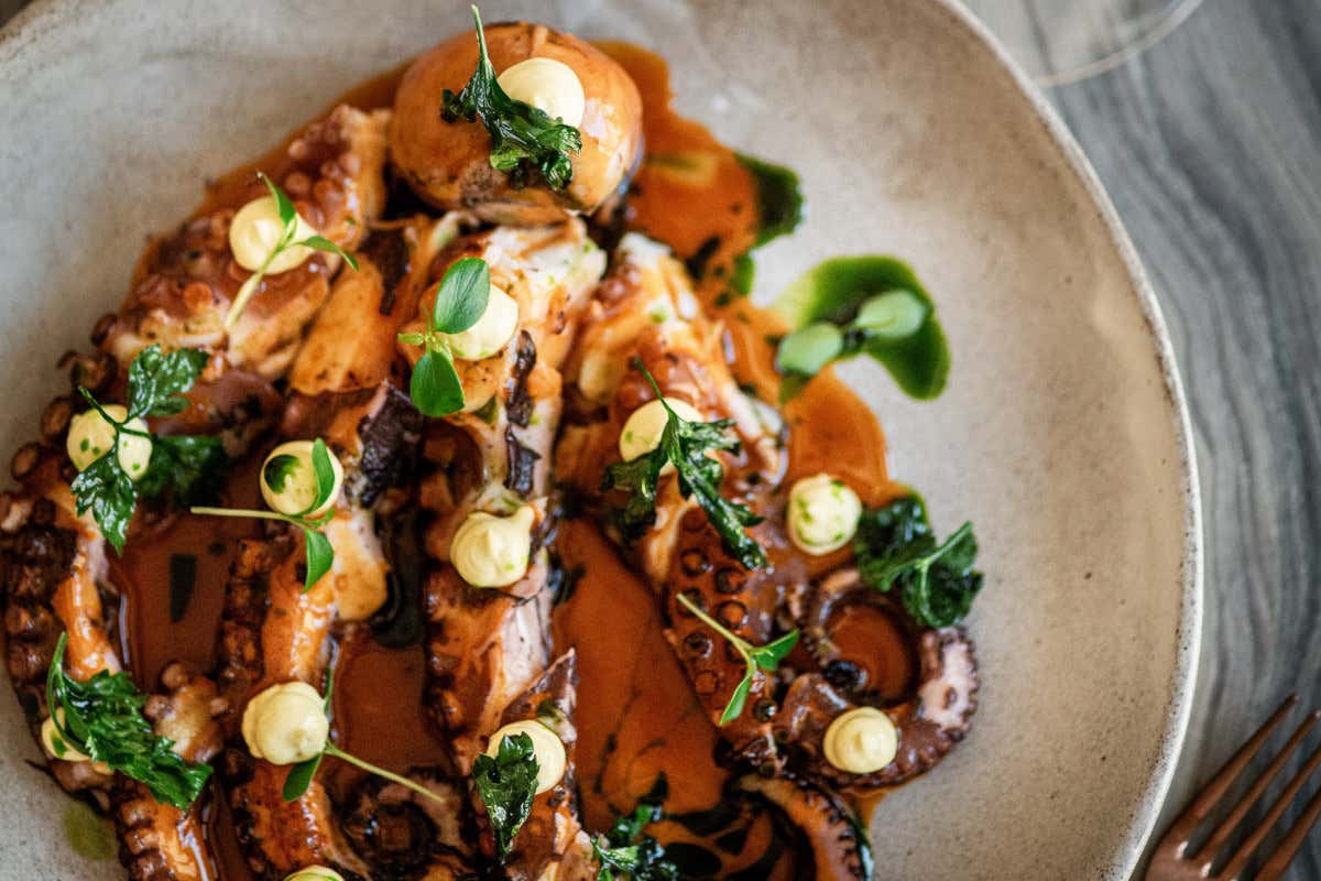 Riapre il Riviera, la cucina di Francesco Sodano torna a brillare sul lago di Garda