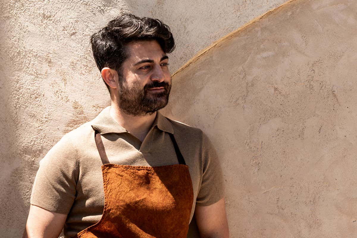 Lo chef Francesco Sodano, classe 1988 (già due stelle Michelin al Ristorante Famiglia Rana), che per il Riviera firma una cucina immediata, conviviale e legata all'idea di vacanza