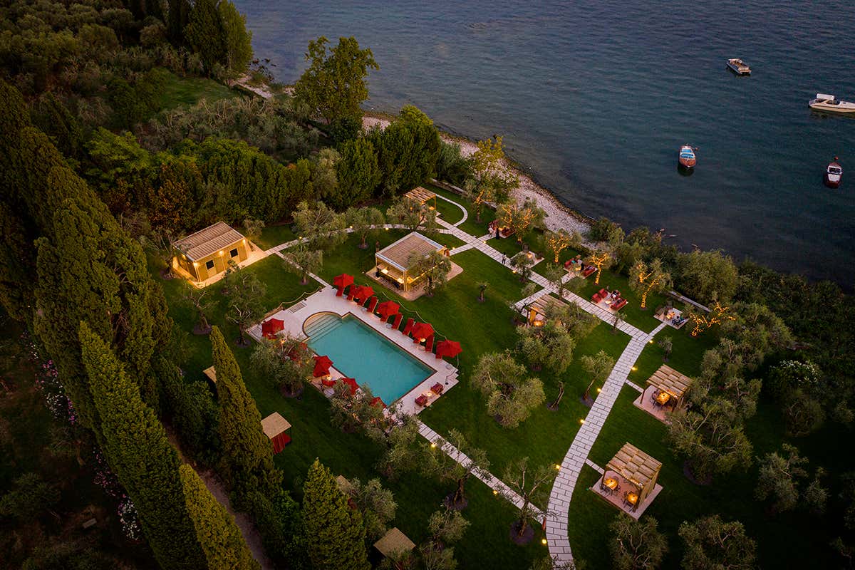 Non solo beach club: come la famiglia Rana ha trasformato Punta San Vigilio