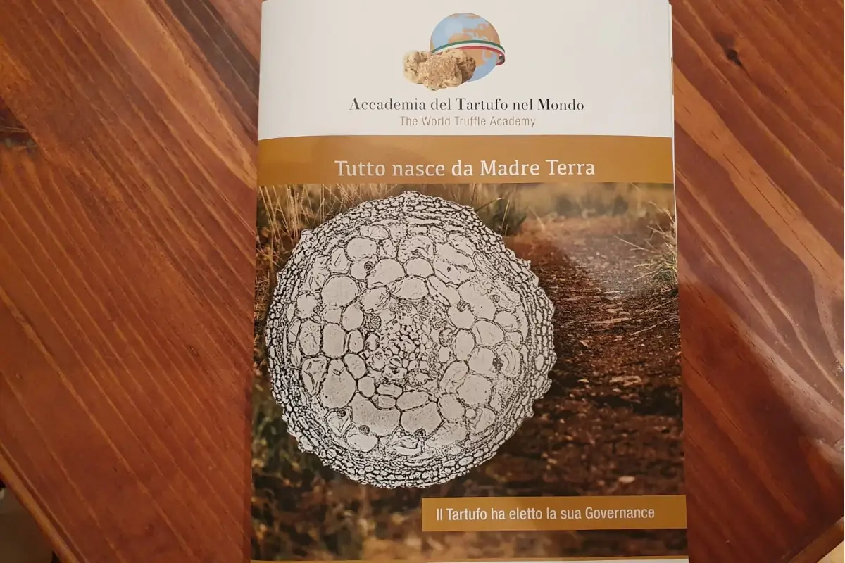 Anno nuovo e nuovo numero della rivista: Accademia del Tartufo nel Mondo