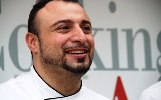 Il campano Roberto Allocca miglior cuoco Emergente d’Italia