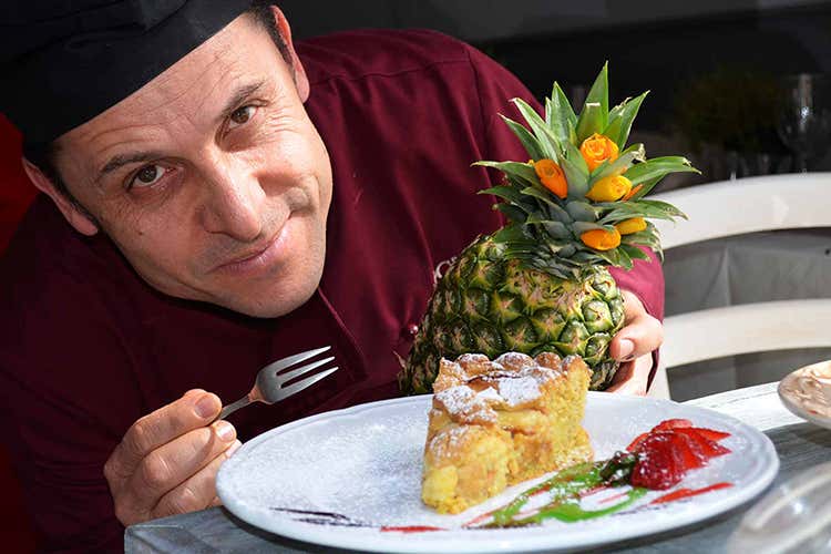 Roberto Cipolla - Le ricette per innalzare le difese Fusilli, melanzane, ‘nduja e ricotta