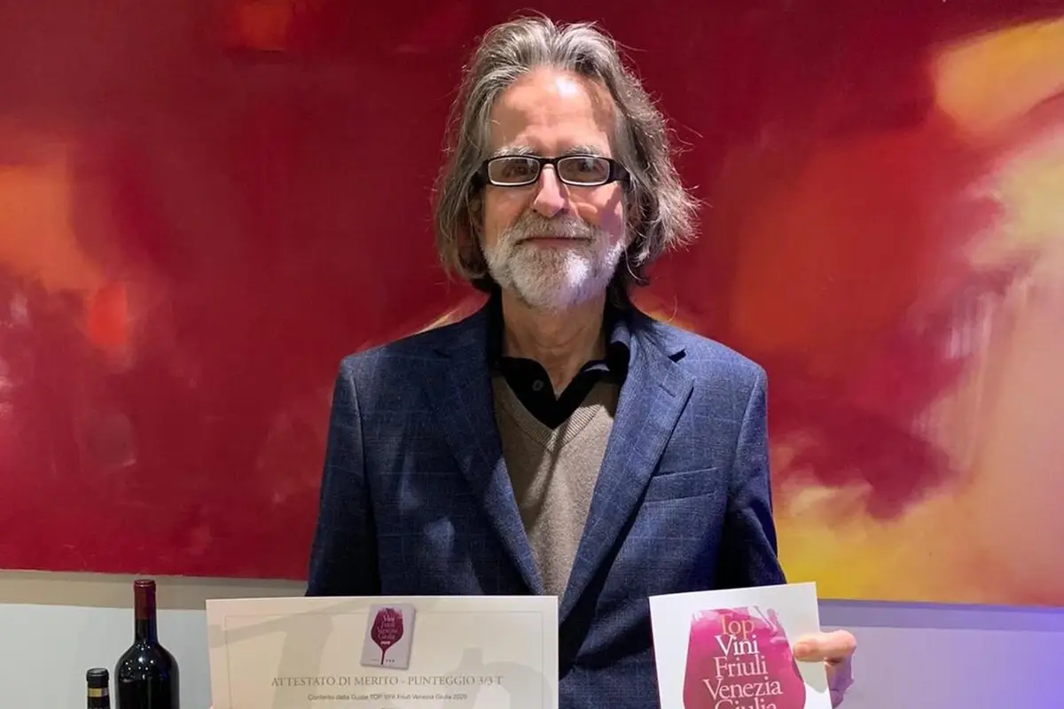 Roberto Felluga Il mondo del vino piange Roberto Felluga