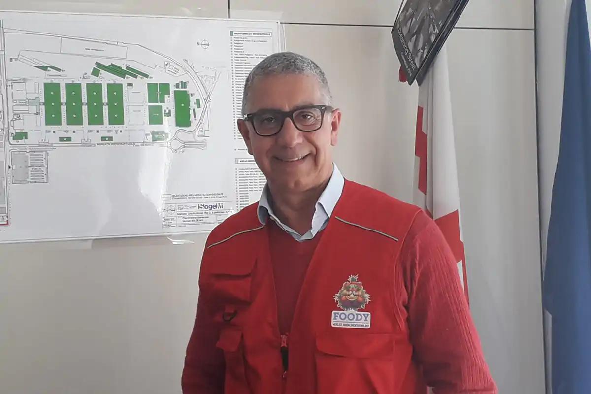 Roberto Lion Sogemi, euforia da riapertura &laquo;L'Horeca spinge in alto gli ordini&raquo;