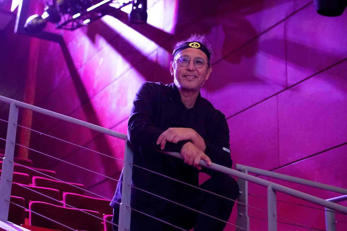 Roberto Okabe al Teatro Arcimboldi di Milano All'Arcimboldi di Milano debutta il nuovo progetto di Roberto Okabe: A.R.T.S.