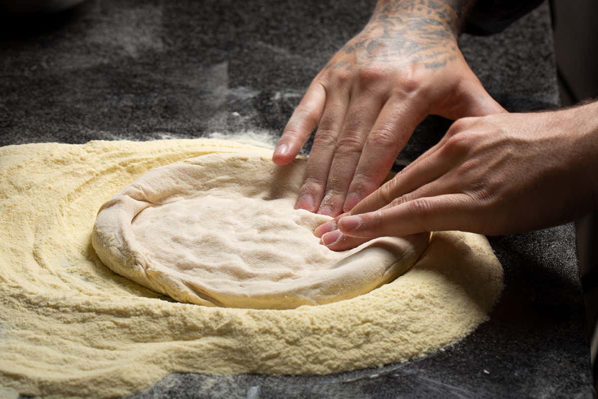 Roberto Conti e le sue Pizze gourmet al Corner 58 di Milano