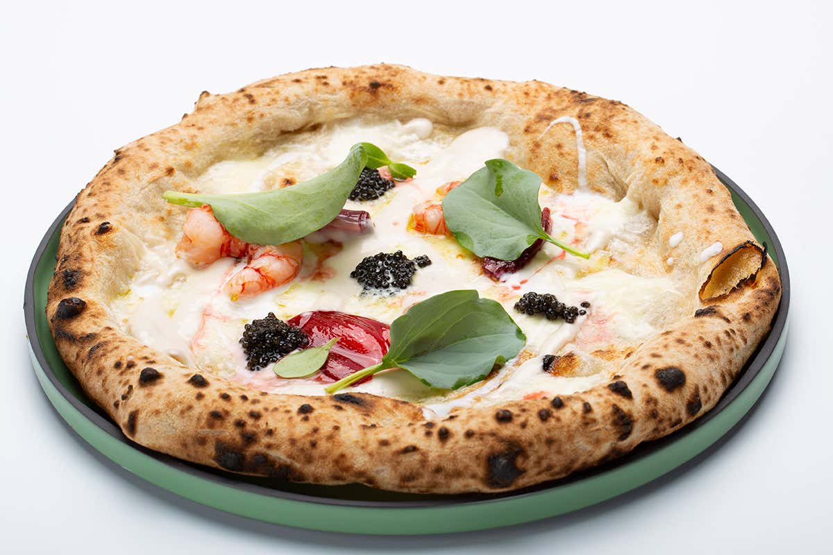 Roberto Conti e le sue Pizze gourmet al Corner 58 di Milano