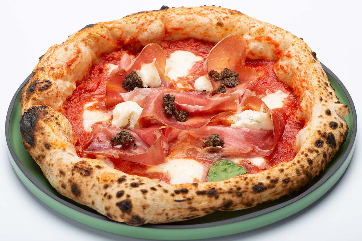 Roberto Conti e le sue Pizze gourmet al Corner 58 di Milano