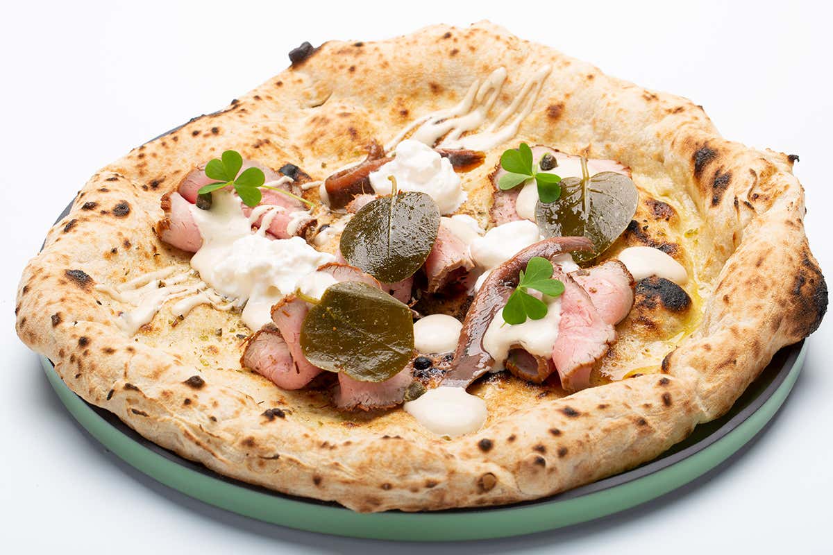 Roberto Conti e le sue Pizze gourmet al Corner 58 di Milano
