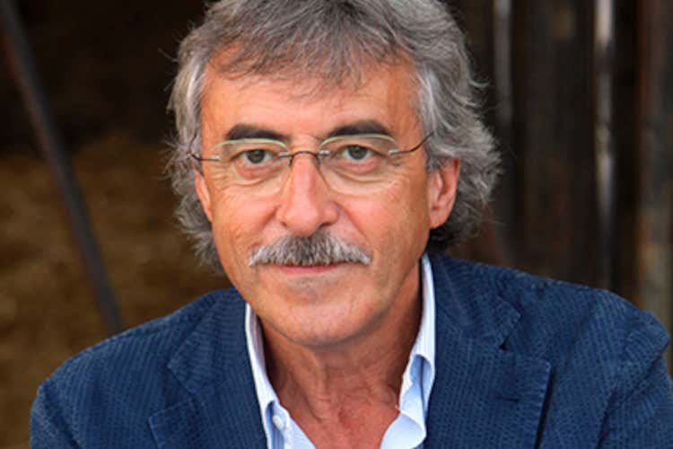 Roberto Anselmi, titolare dell’azienda vitivinicola Anselmi