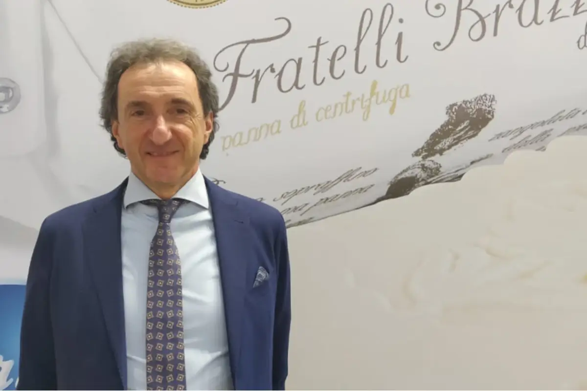 Il presidente Roberto Brazzale&nbsp; Fratelli Brazzale, il burro di qualit&agrave; si dedica all'alta pasticceria