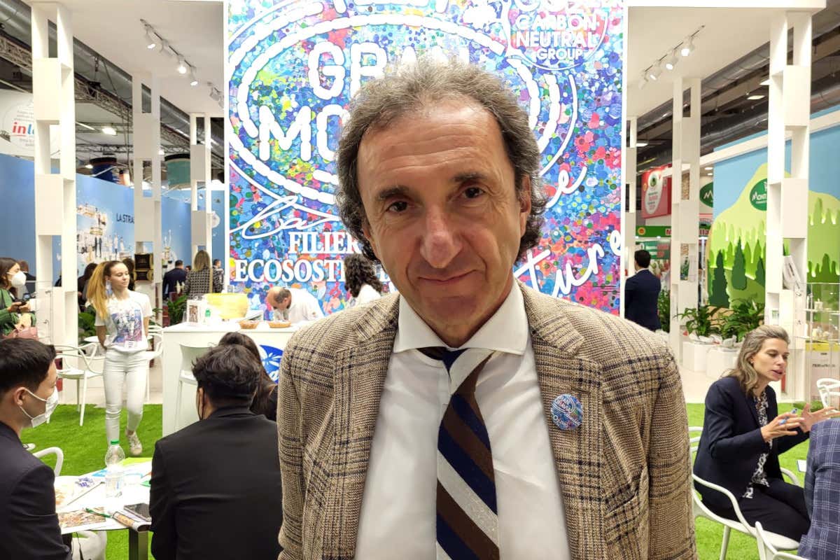 Roberto Brazzale  Il Gran Moravia di Brazzale, 350mila forme una filiera ecosostenibile