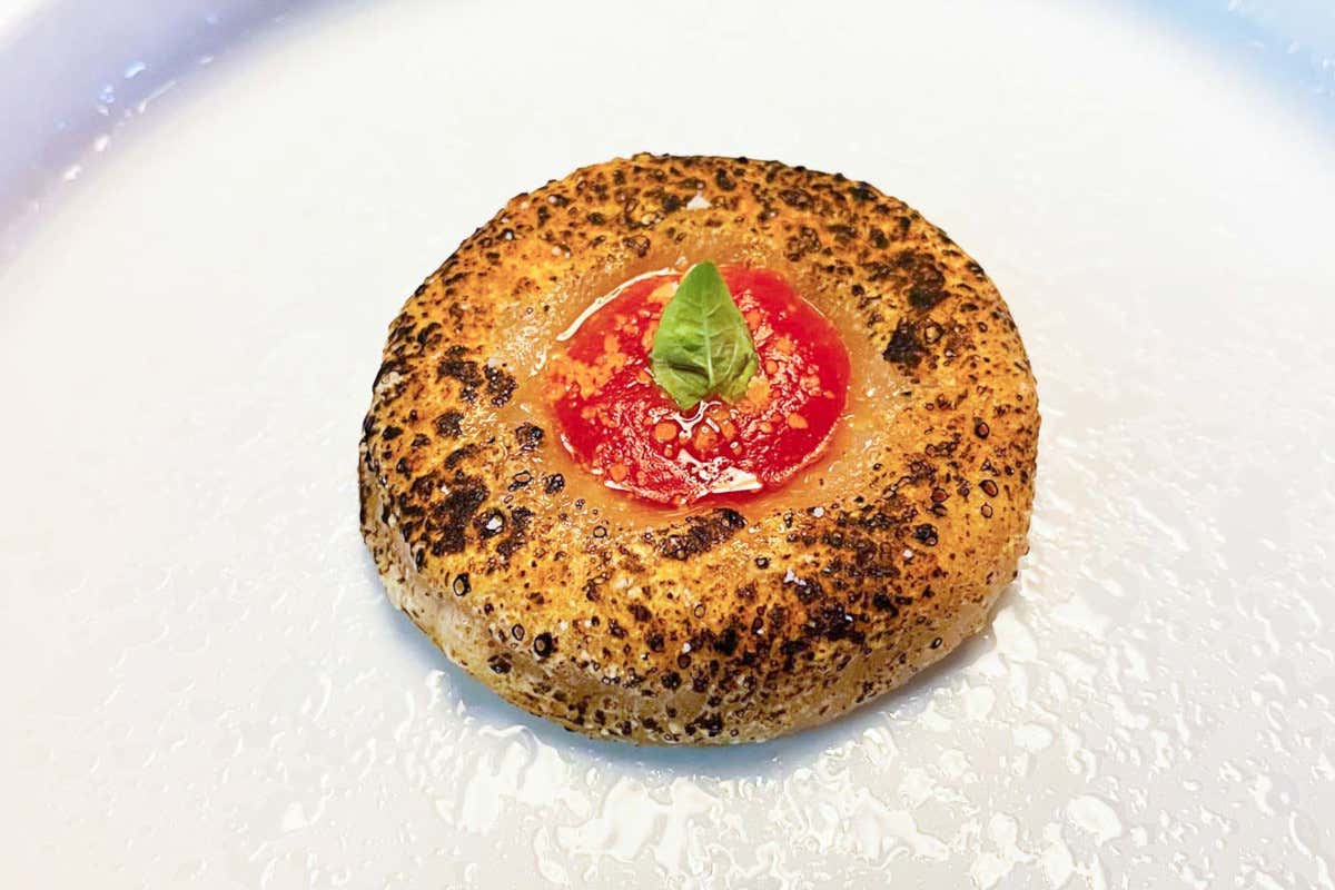 Al “Sine by Roberto Di Pinto” si viaggia fra i colori della cucina mediterranea