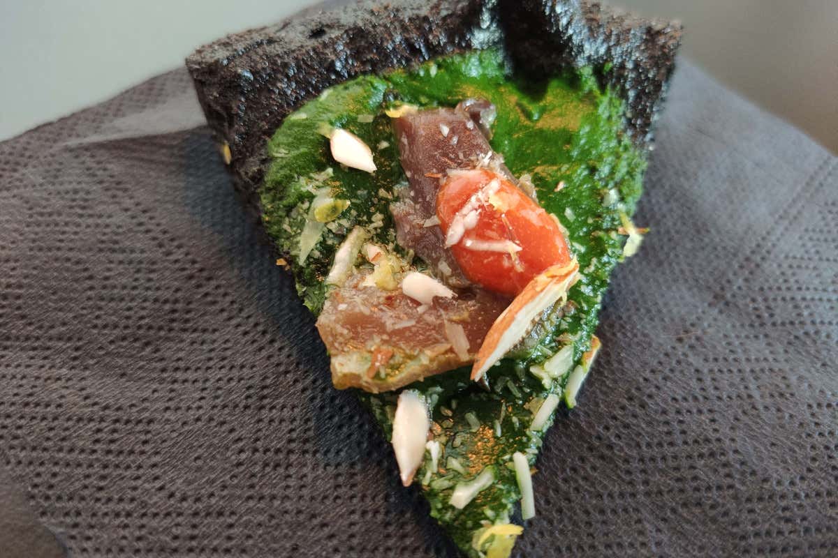 Al “Sine by Roberto Di Pinto” si viaggia fra i colori della cucina mediterranea