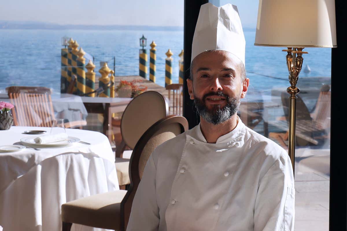 Roberto Stefani è il nuovo chef de “L'Orangerie” del Grand Hotel Terme Sirmione Roberto Stefani è il nuovo chef de “L'Orangerie” del Grand Hotel Terme Sirmione
