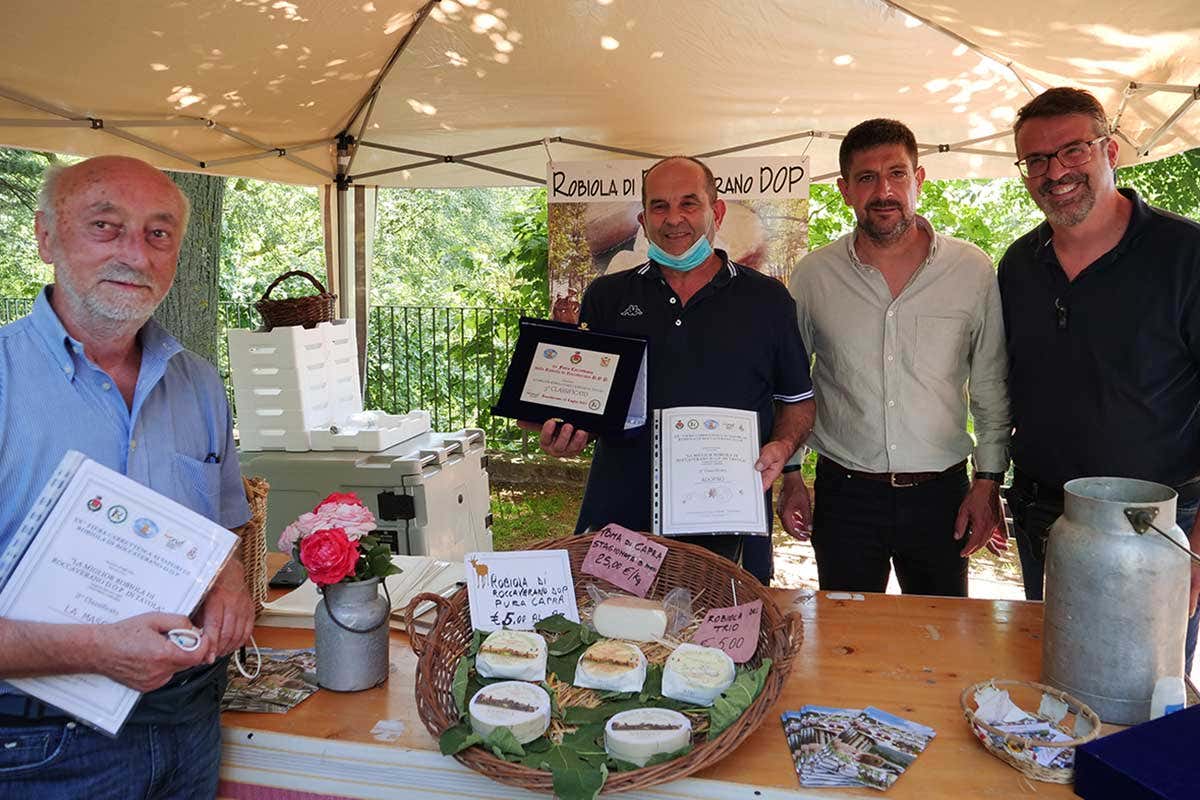 Adorno, terzo classificato Robiola di Roccaverano, festa riuscita. Ma le degustazioni non finiscono