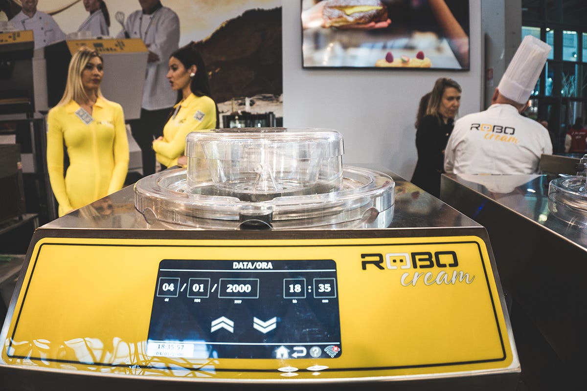 ROBOcream a Sigep: le innovazioni per una crema pasticcera da numeri uno
