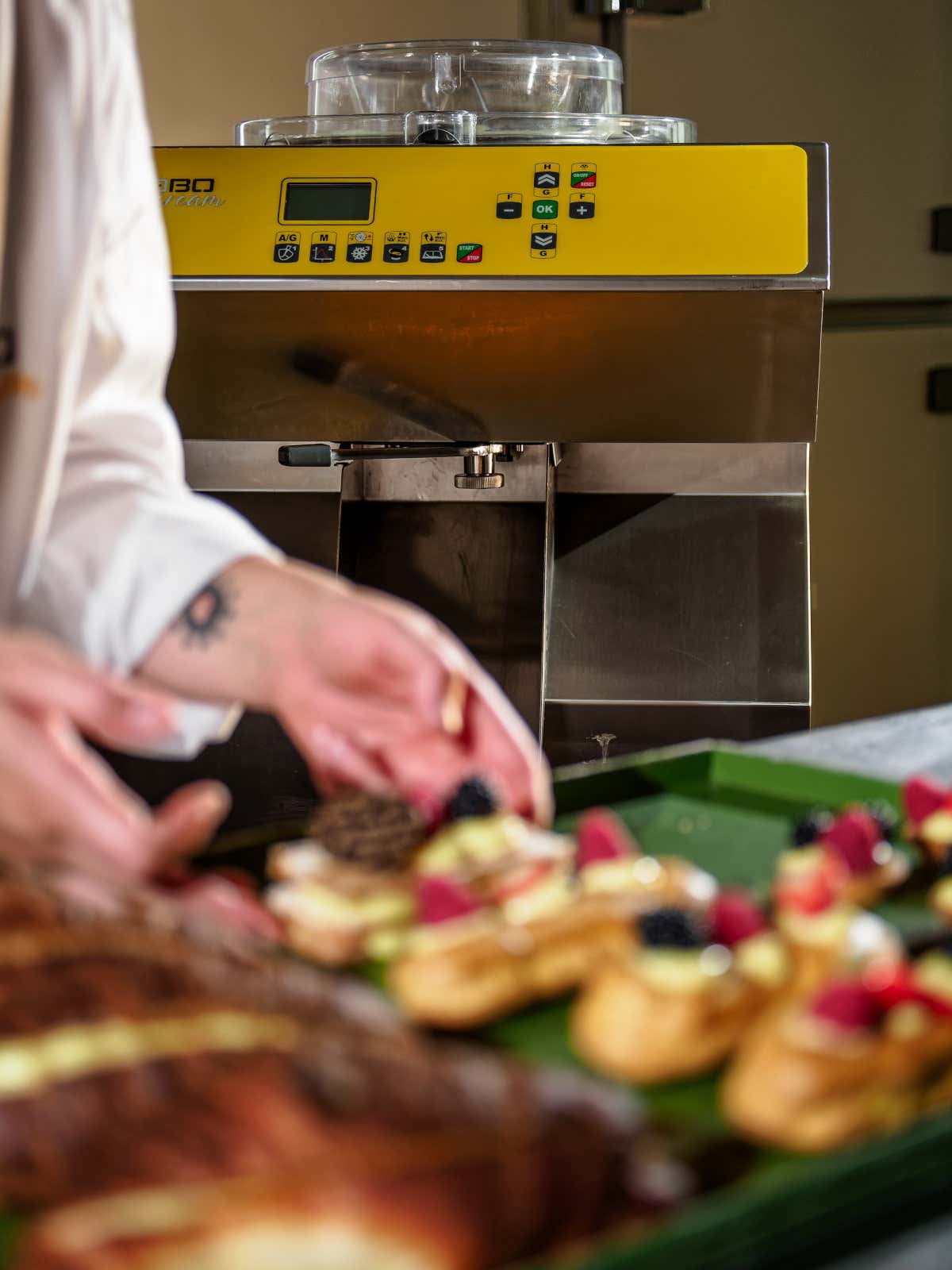 Come cambia la crema pasticcera professionale: le nuove funzioni ROBOcream