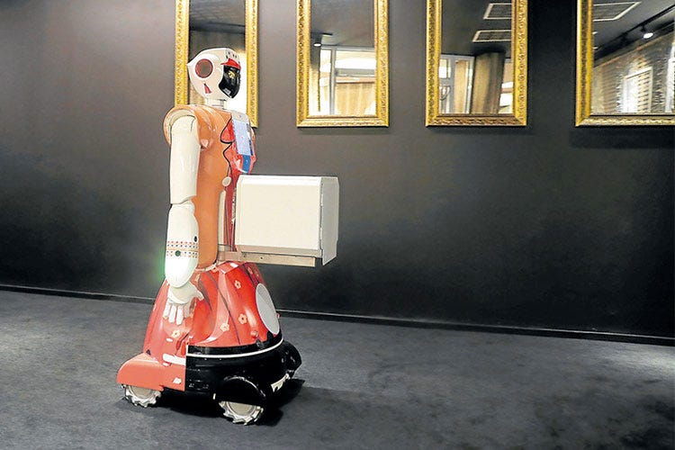 Ariel - I robot conquistano gli hotel E spingono il turismo ad adattarsi
