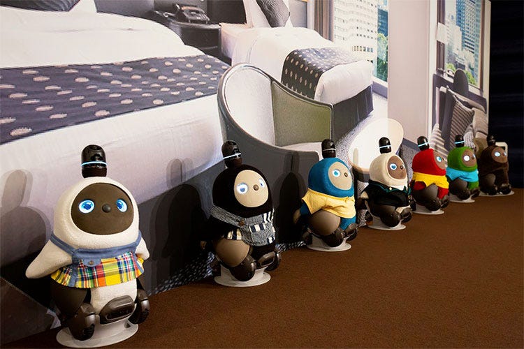 Lovot - I robot conquistano gli hotel E spingono il turismo ad adattarsi