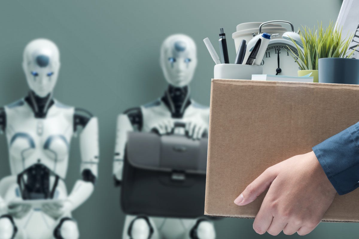 Cresce l'intelligenza artificiale ma calano i posti di lavoro: uno scenario distopico