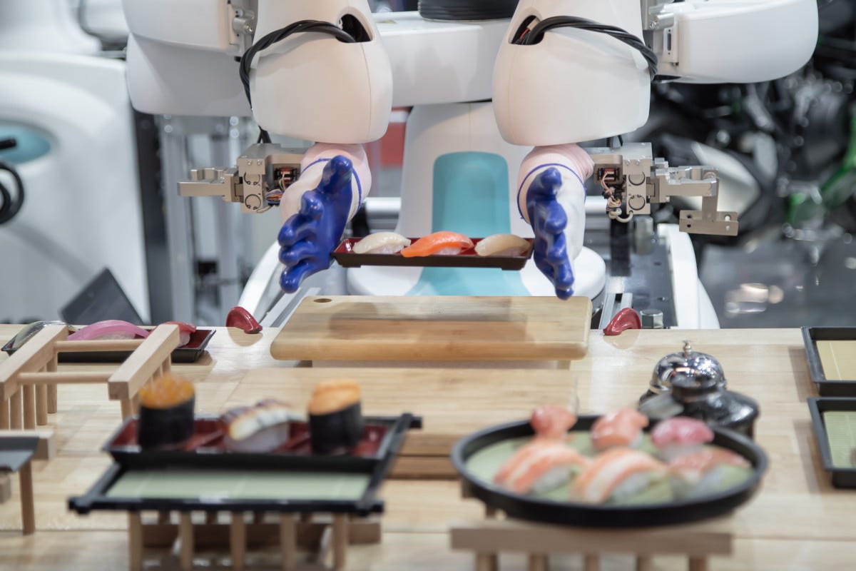 I robot sostituiranno i cuochi al ristorante? Lo abbiamo chiesto a Chat GPT