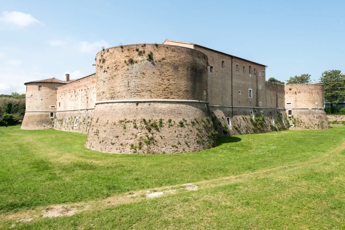 Rocca Costanza, uno dei simboli di Pesaro &Egrave; Pesaro la Capitale della Cultura 2024