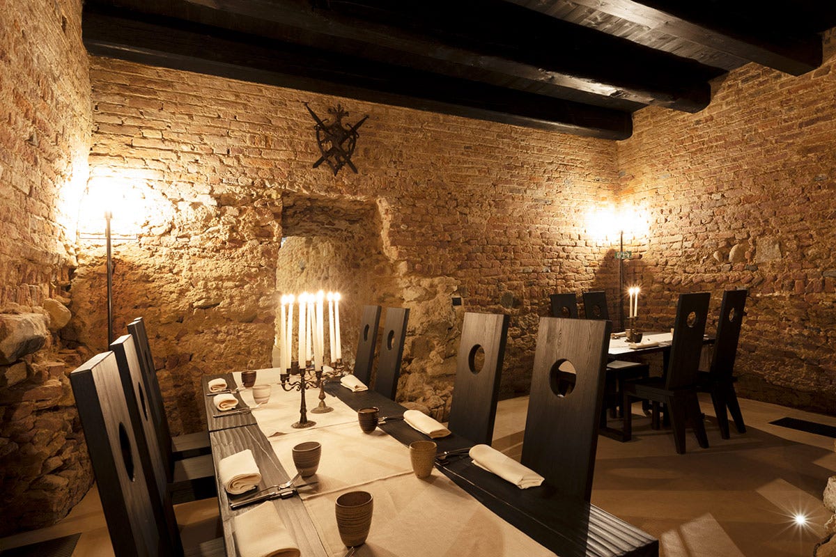 Il ristorante La Locanda della Rocca Brindare al nuovo anno nei ristoranti di Torino e dintorni