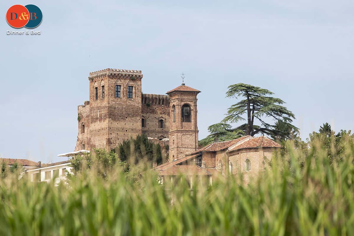 Cena e relax in un castello medievale, siamo alla [[Rocca di Arignano]]