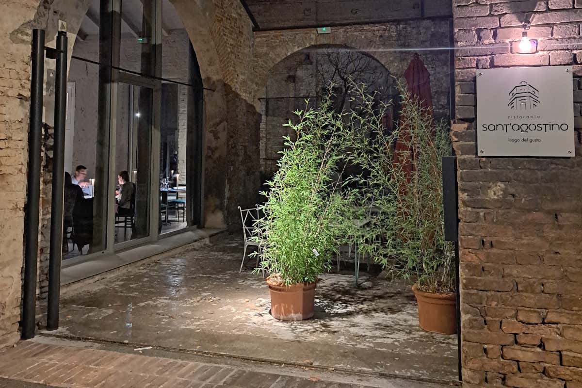Il Sant'Agostino, dove una volta sorgeva il ristorante IO
