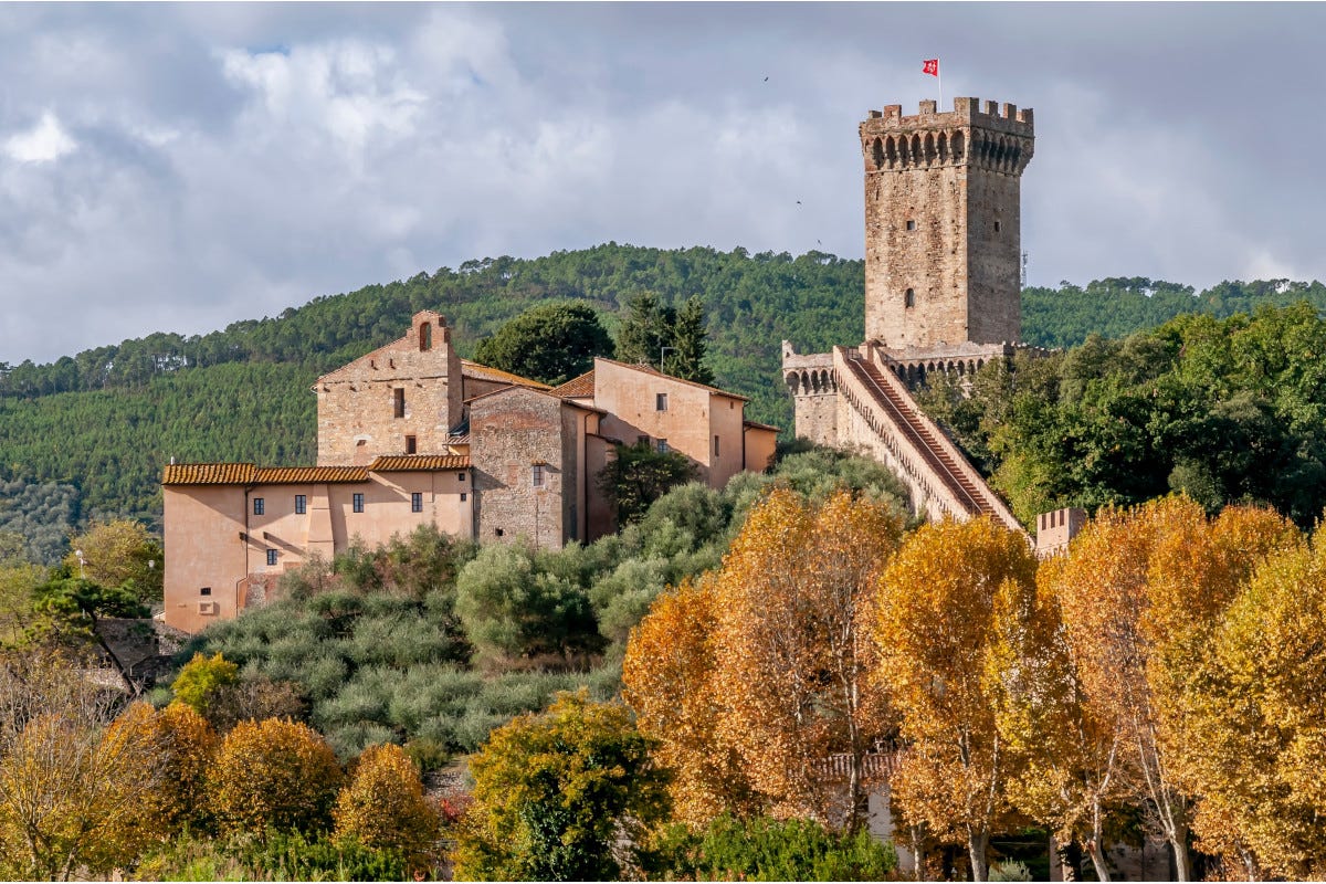 La Rocca di Vicopisano Terre di Pisa alla scoperta di una Toscana insolita