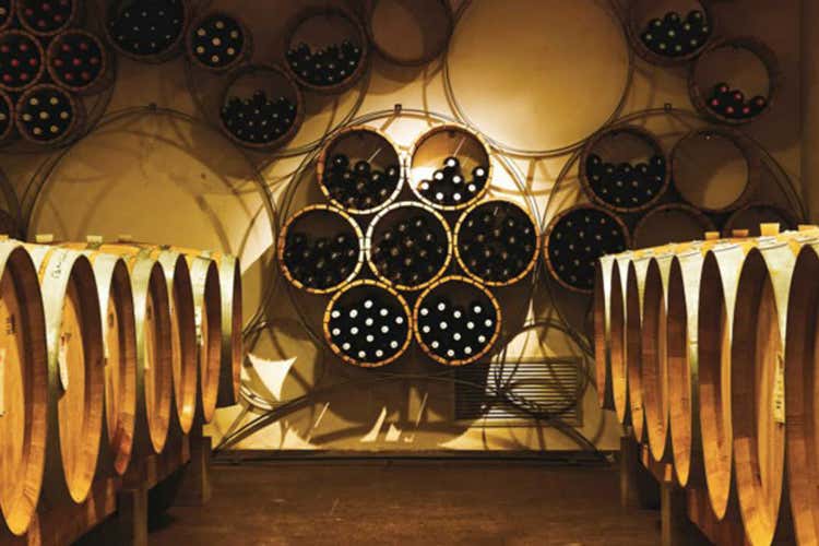 I vini di Roccafiore (Roccafiore, resort e vignetibiologici e sostenibili)