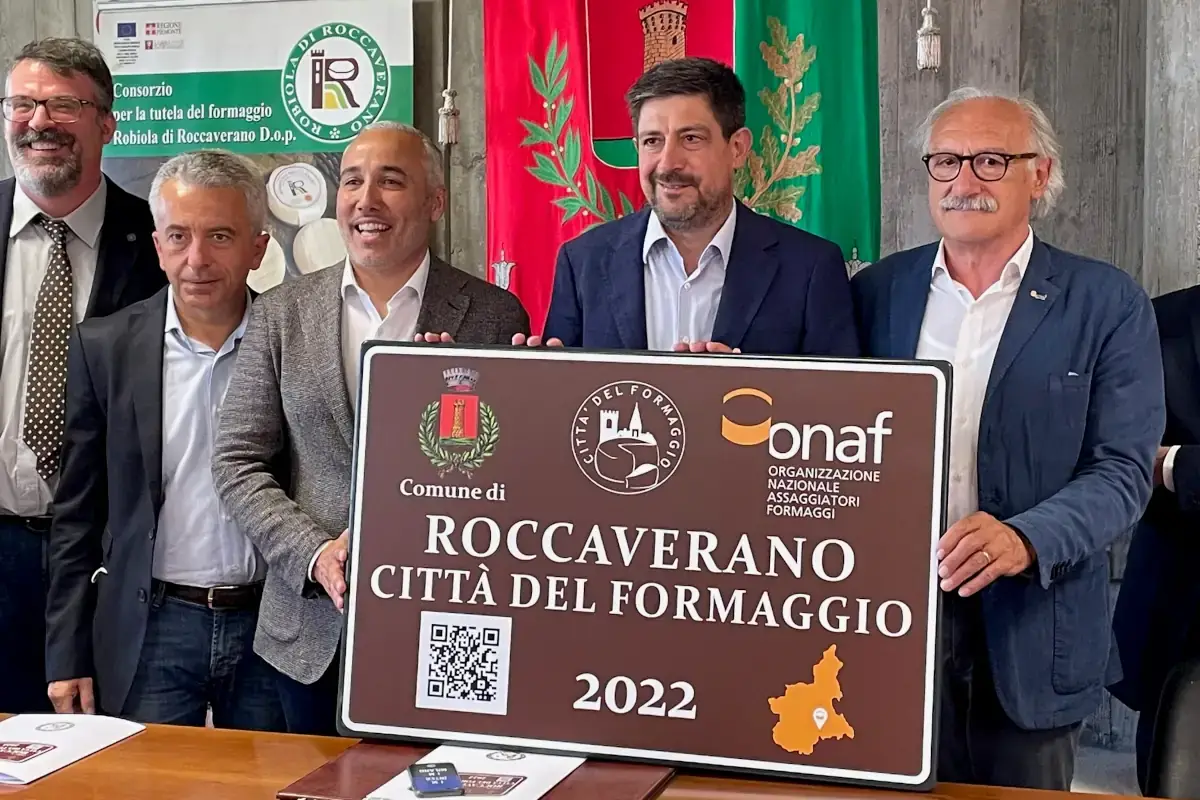 l'anima casearia di Roccaverano la incorona &ldquo;Citt&agrave; del formaggio 2022&rdquo;