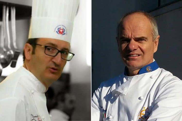 Rocco Pozzulo ed Enrico Derlingher - Lo stop a convegni e alle fiere Nuova batosta per i catering