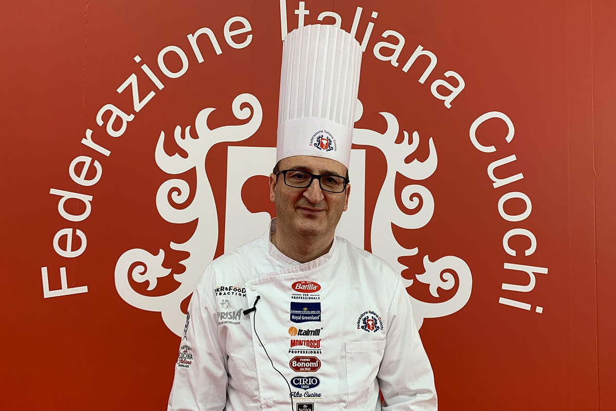 Rocco Pozzulo ATTESA VIDEO E CLASSIFICA - Campionati della Cucina italiana: vincono impegno e passione